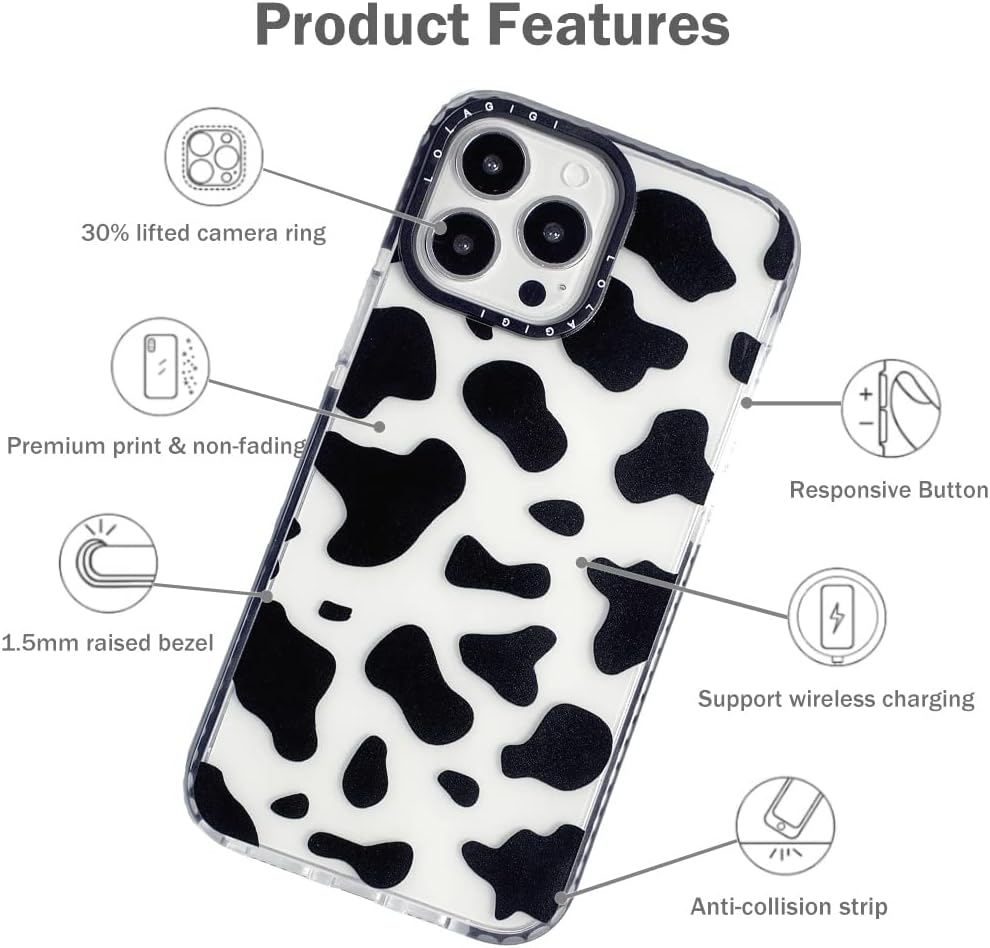 Cow Animal lover Impact Design Cow Pattern Cute Aesthetic Case